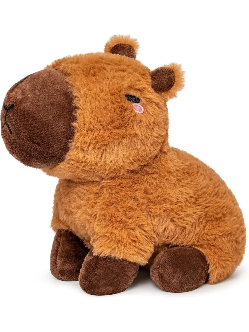 Capybara Weighted Plush 1.5 Lbs Microwavable Heating Pad Cute Stuffed Toy